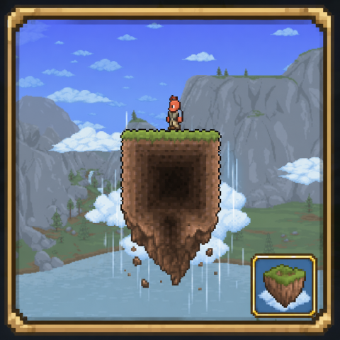 天降空岛生存 – tModLoader Mod