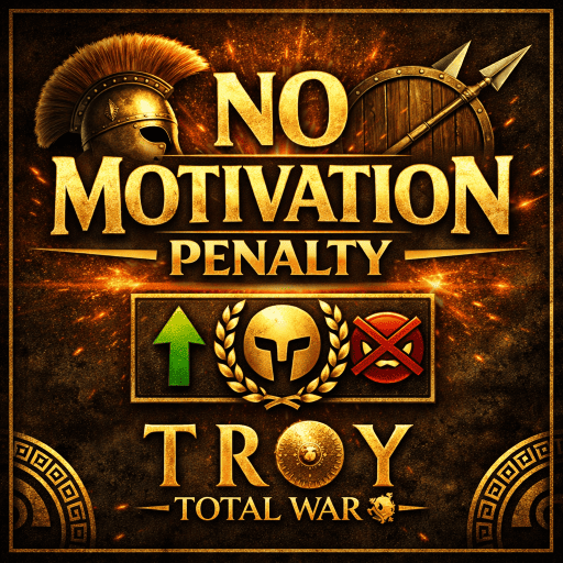 No Motivation Penalties for Generals (Clean & Compatible)