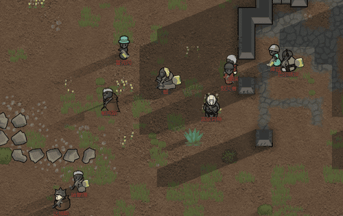 中文原版随机名字 mod preview for RimWorld