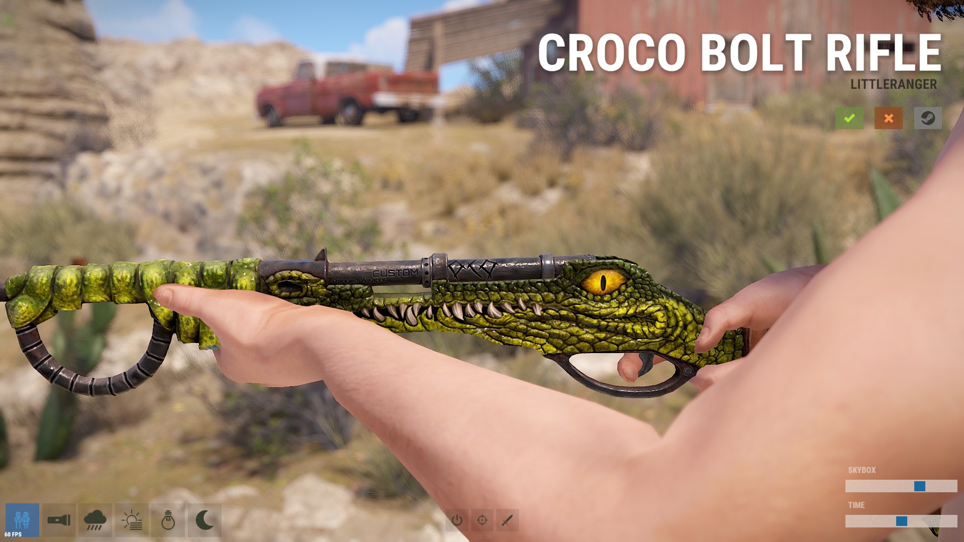 Croco Bolt Rifle thumbnail 4