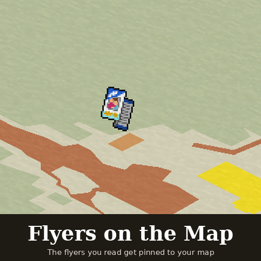 Flyers on the Map preview