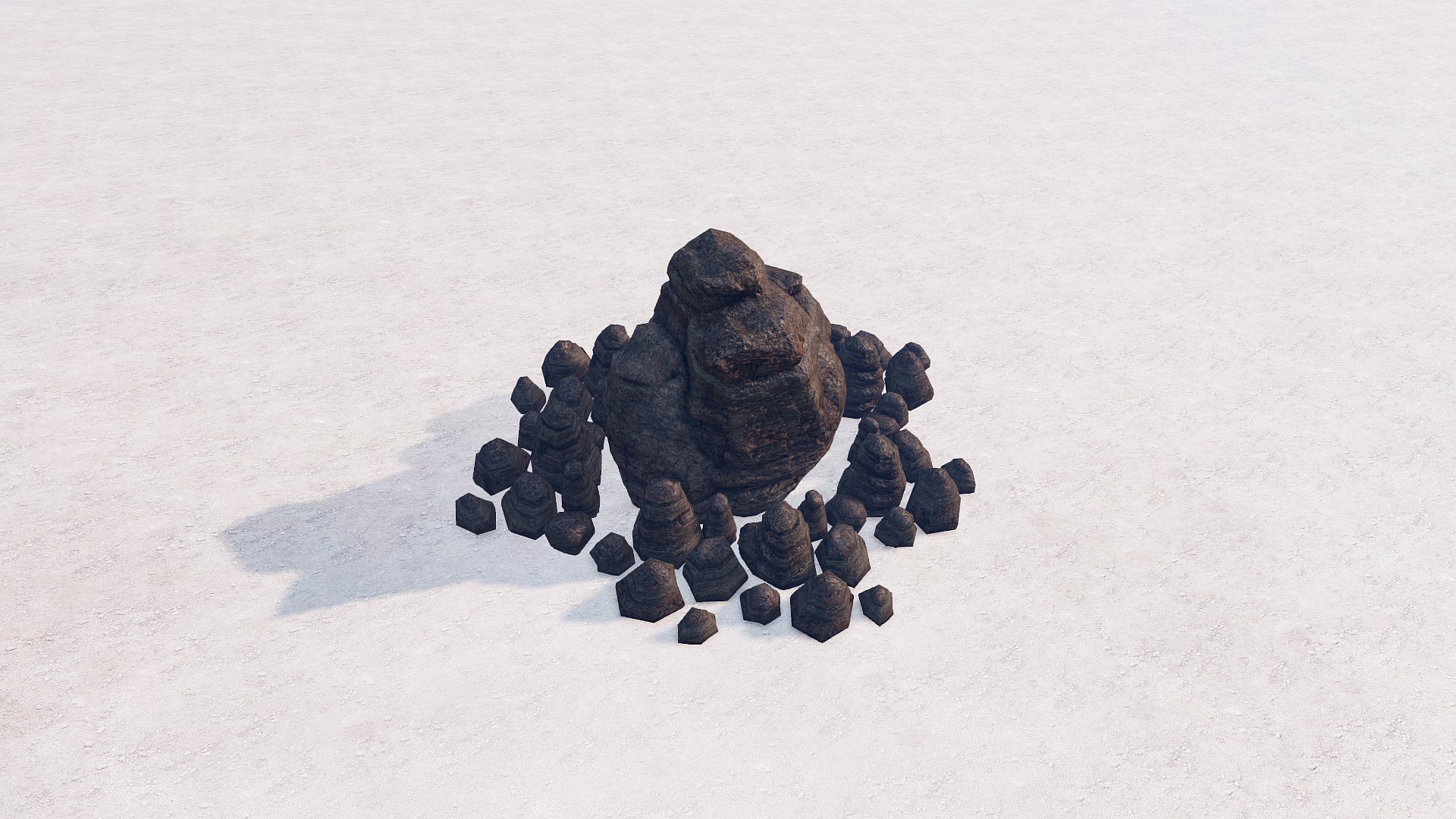 Rock Terrain 8 preview