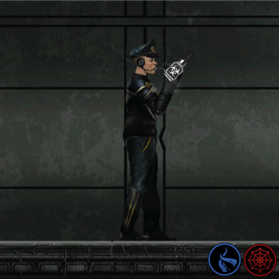Smokeable Husk Parasite – Barotrauma Mod