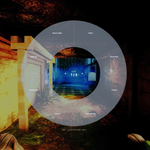 [GCAL] BOCW Gesture Menu