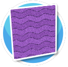 Purple Wall (Waves)