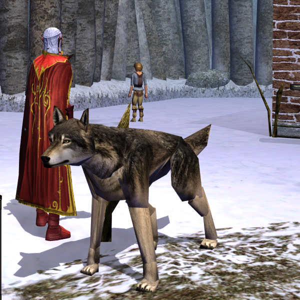 [AI] Wolf Retexture