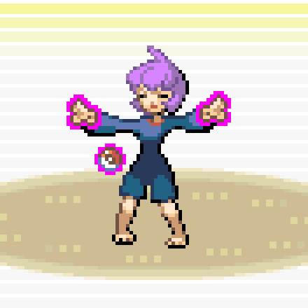 Trainers' Eyes Meet (Psychic)