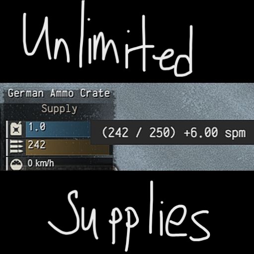 Unlimited Supplies (Conquest) (OUTDATED) preview
