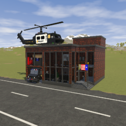 Police station