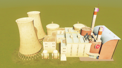 Smaller Nuclear Plant