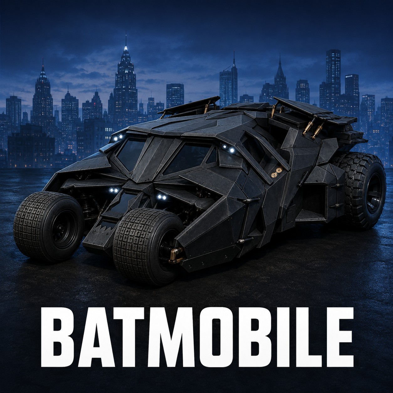 Batmobile preview