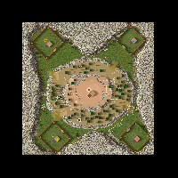 Szczurza pułapka (multiplayer 4 graczy - tryb król wzgórza)