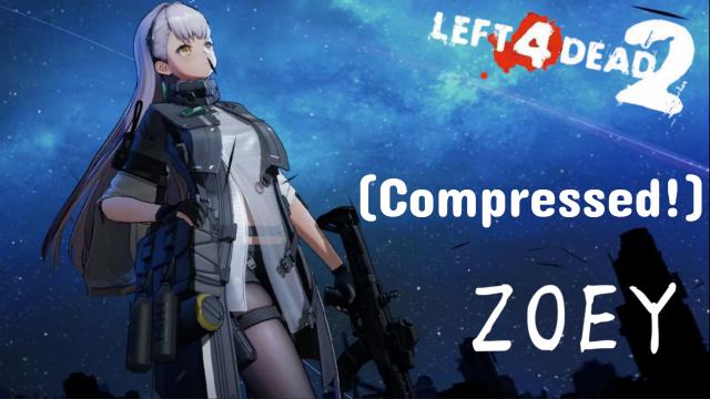 【少女前线2：追放/GIRLS' FRONTLINE EXILIUM】TOLOLO/AK-Alpha/托洛洛 替换Zoey (Compressed edition)
