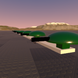 Ai tank Turrets