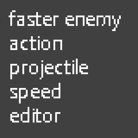 Faster Enemy Action Projectile Speed Editor – tModLoader Mod