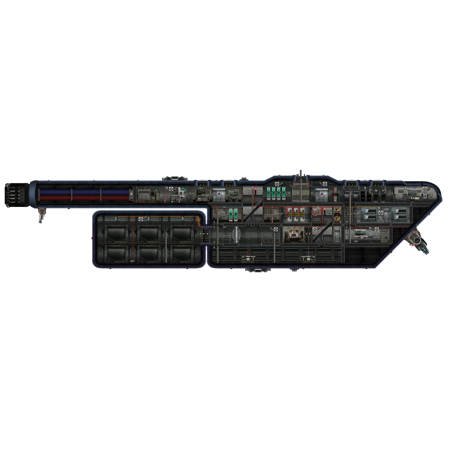 Nova – Barotrauma Mod