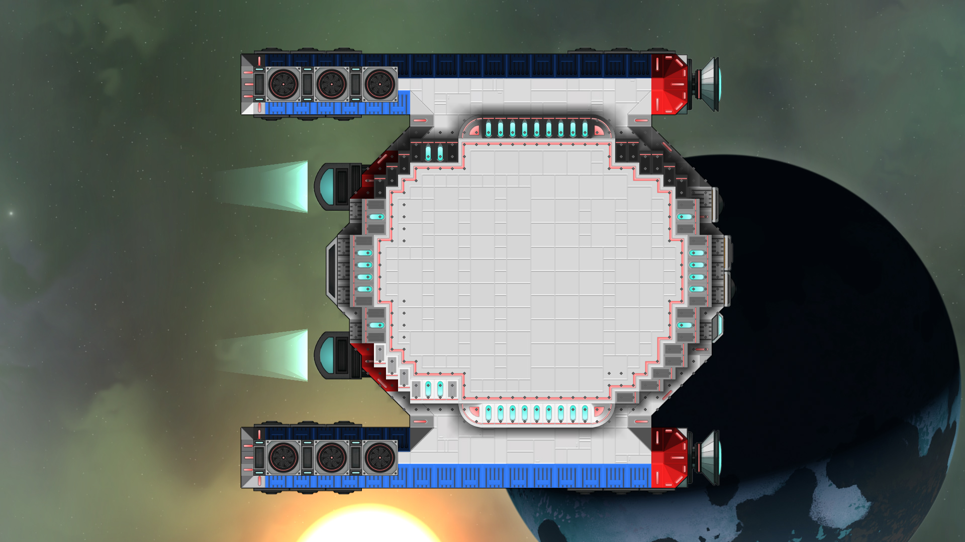 Starfleet Reliant Class