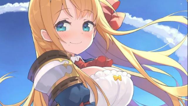 R-18 Pecorine (Princess Connect) Spinner