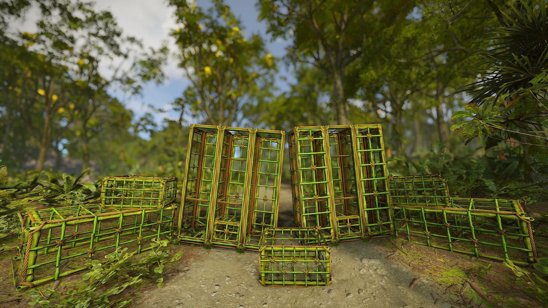 Bamboo Cage Locker thumbnail 6