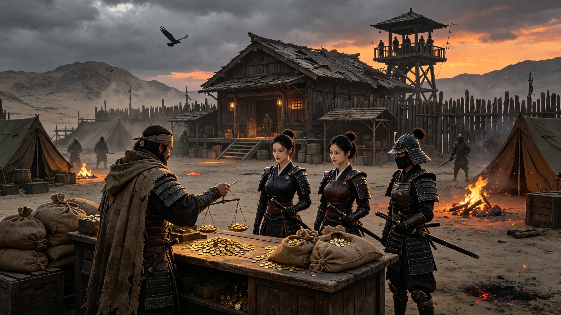 Guard Hall 余烬哨站 preview