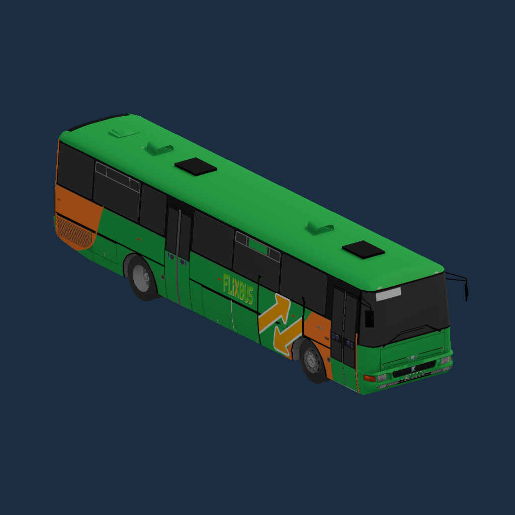 Karosa C954 2001 Flixbus 2026 Russia Czechia