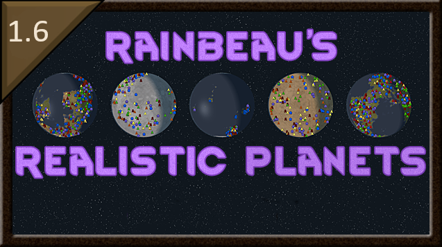 Realistic Planets 中文汉化