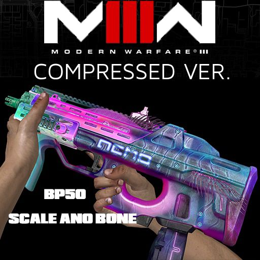 COD:MW2023 BP50-SCALEANOBONE (SMG) - Compressed Version