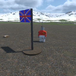 Napoleonic Props - British Flag