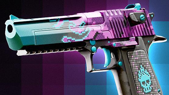 Desert Eagle | Glitch Blaze [v.1]