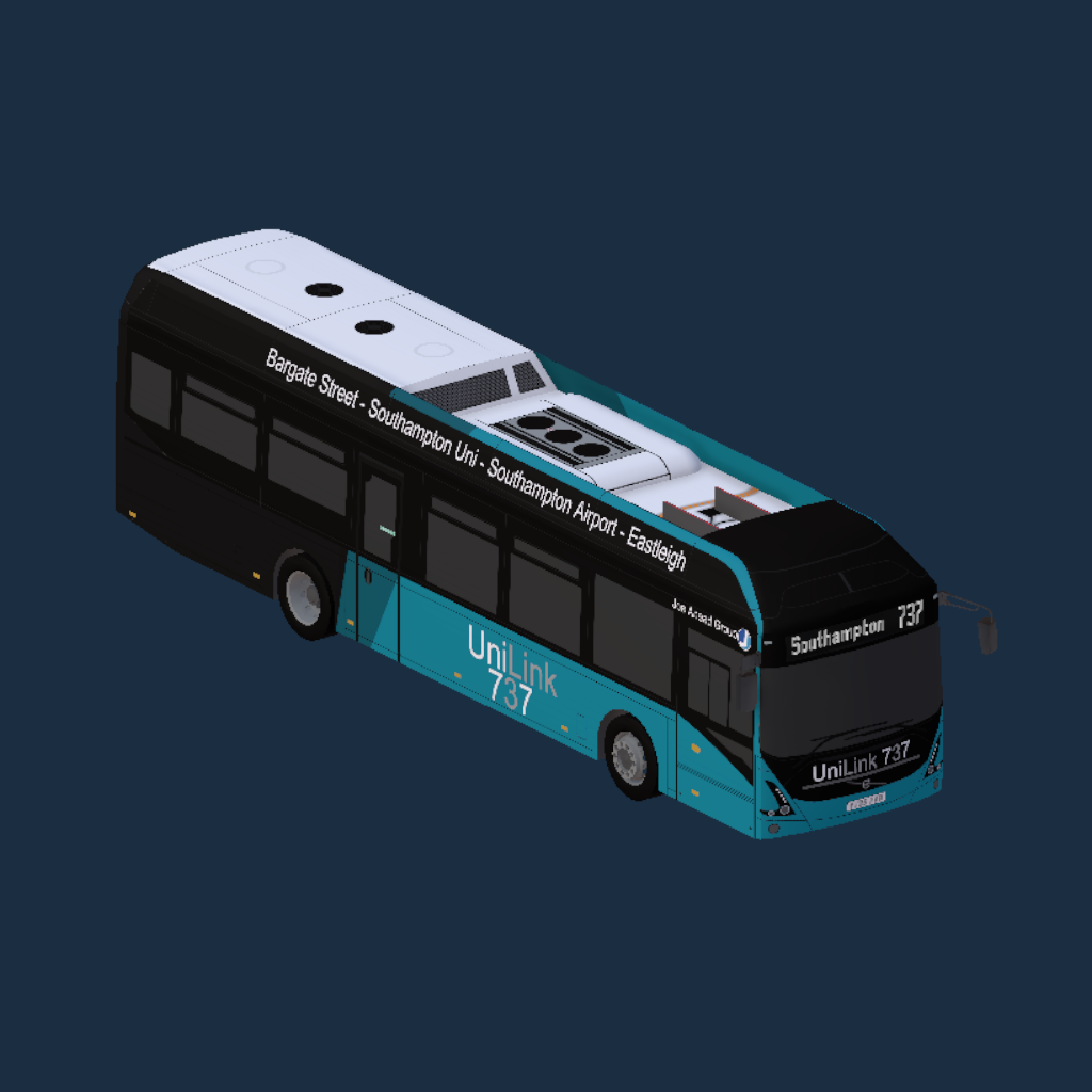 Joe Ahead Group (UniLink 737) Volvo 7900E