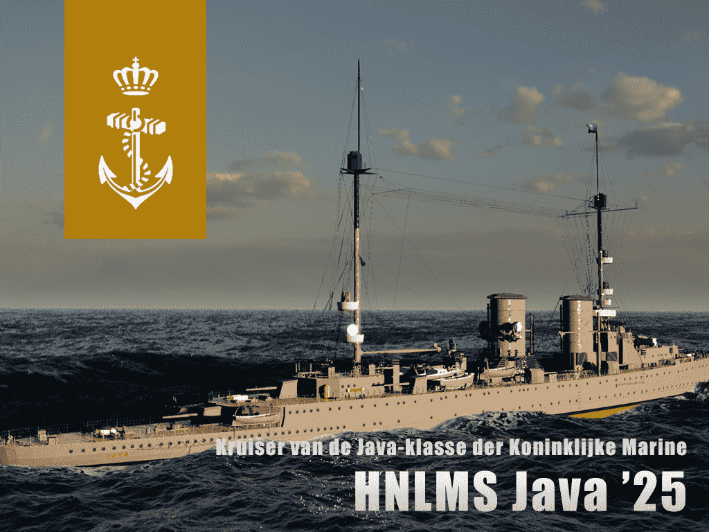 HNLMS Java '25
