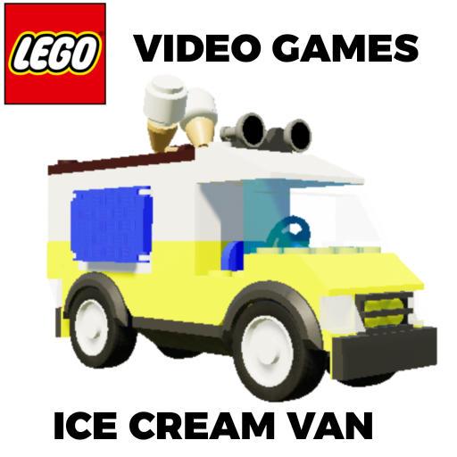 LEGO® Video Game Ice Cream Van