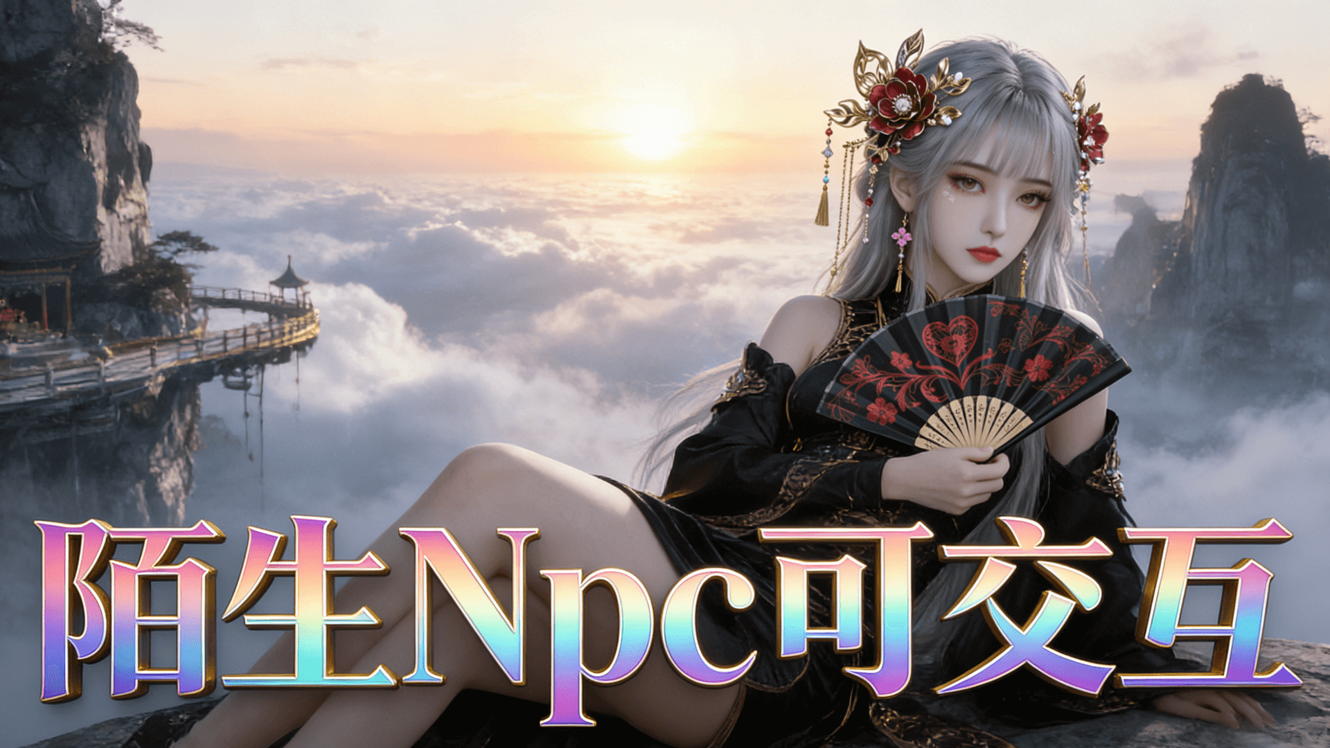 陌生Npc可交互