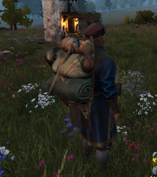 Medieval Backpacks