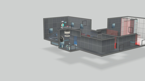 Test Chamber Number 12 [CO-OP] "VIXETTE" preview