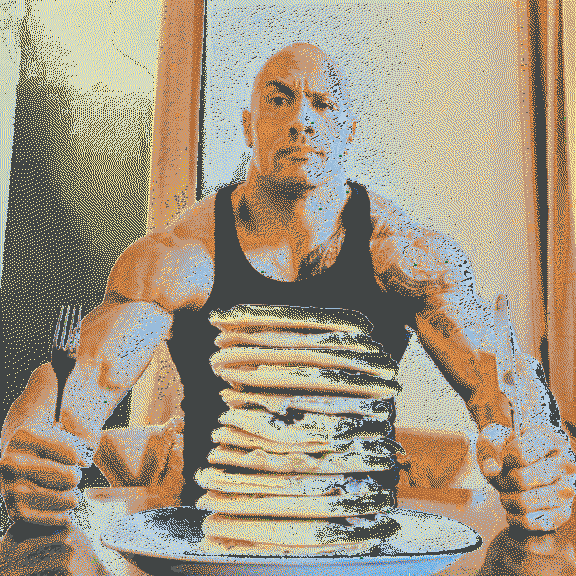 The rock (Pls Like)