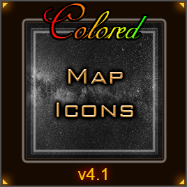 Colored Map Icons v4.1