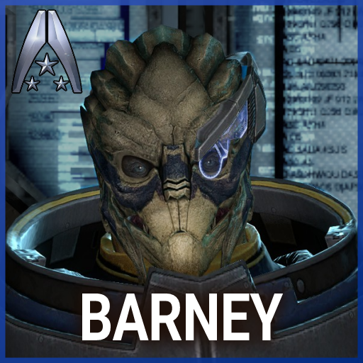 MEPR: Garrus Vakarian replaces Barney
