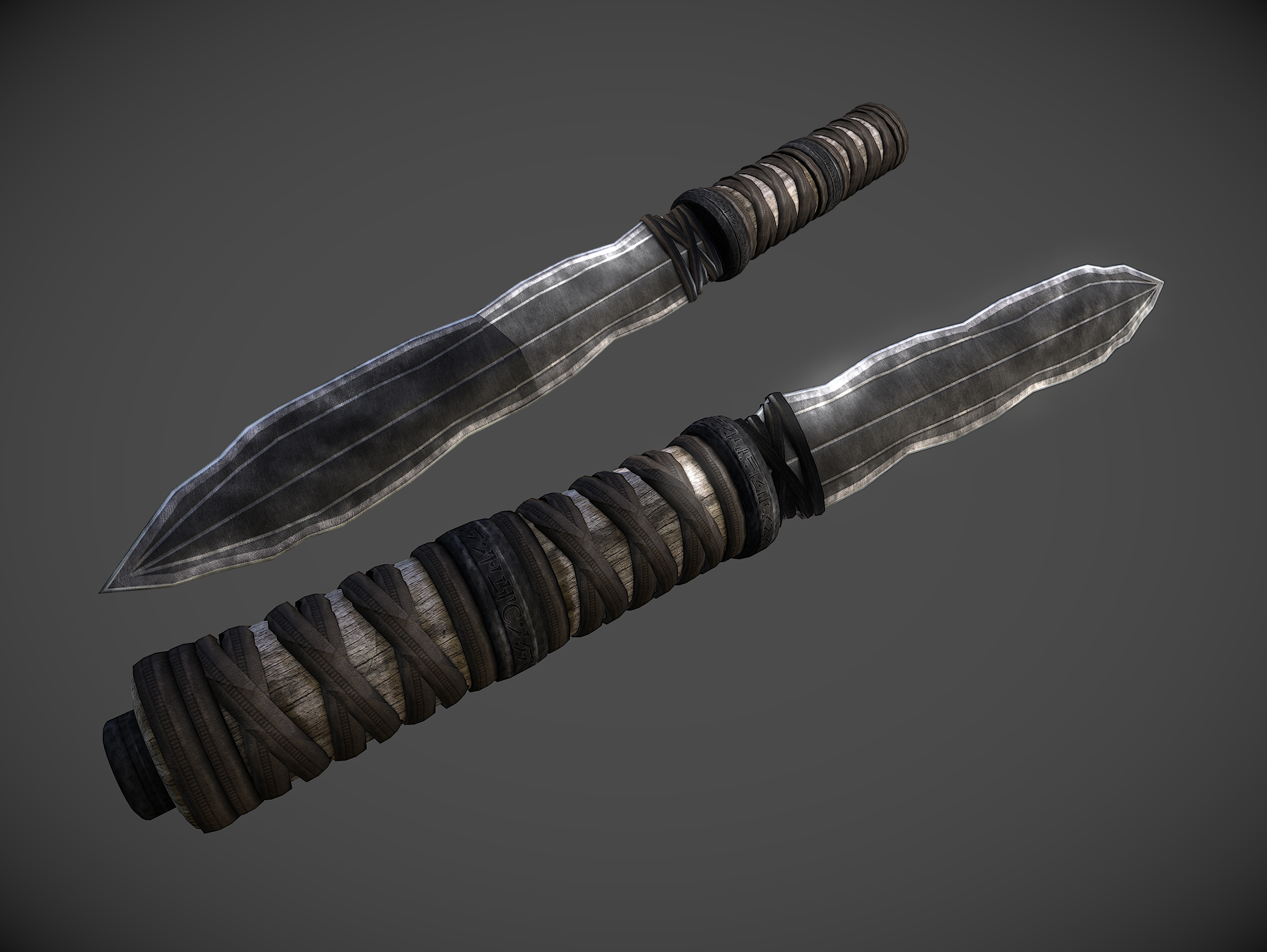 Insanity's Kahvozein Fang