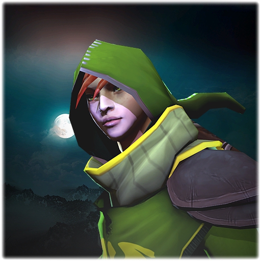 Radiant Wanderers Cowl