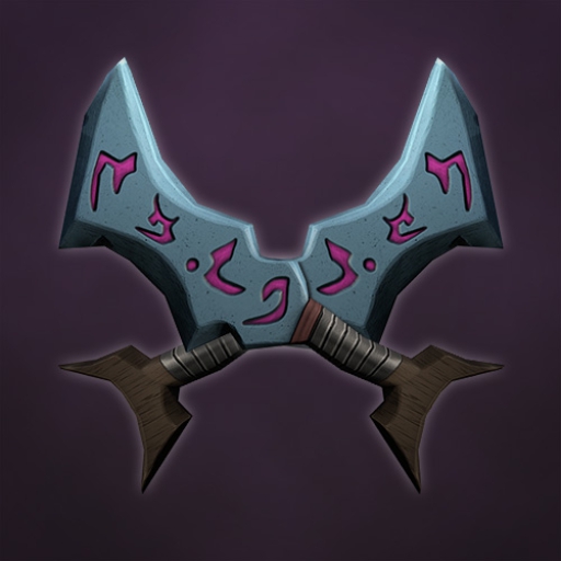 Runed Moonstone Dagger