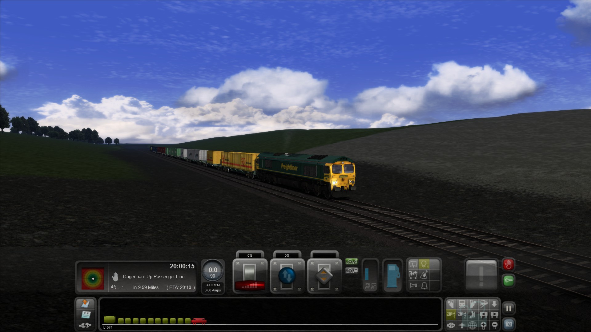 Freightliner 66 - Purfleet to Ford Dagenham via the C2C Line 2.0