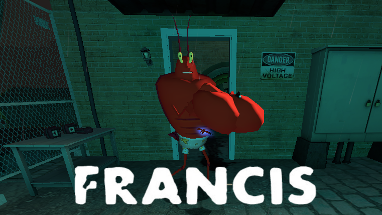 Larry the Lobster (Francis) preview