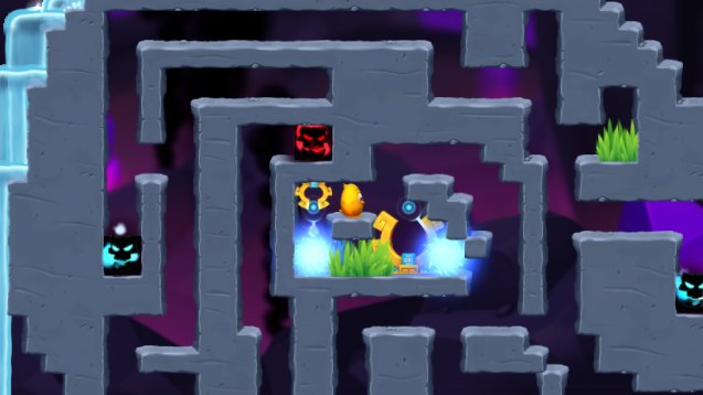 NOW YOU'RE PLAYING WITH PORTALS