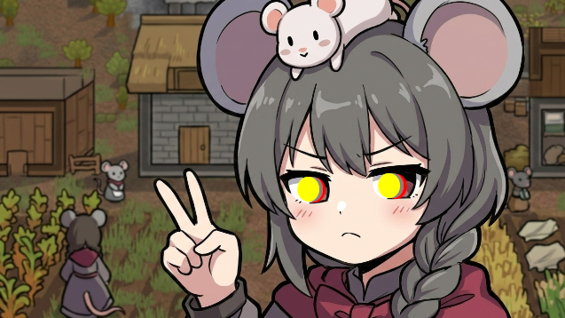 I have no need for colored eyes mod preview for RimWorld