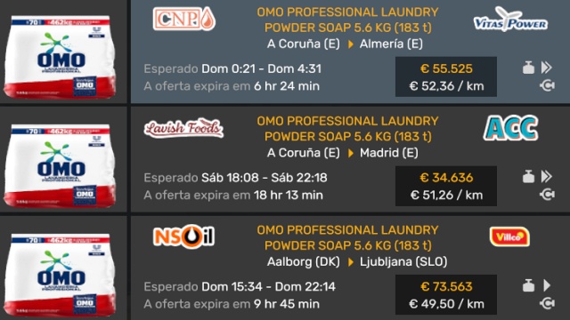 OMO PROFESSIONAL LAUNDRY POWDER SOAP 5.6 KG BY RODONITCHO MODS 1.0 1.50 1.56 01 11 2025