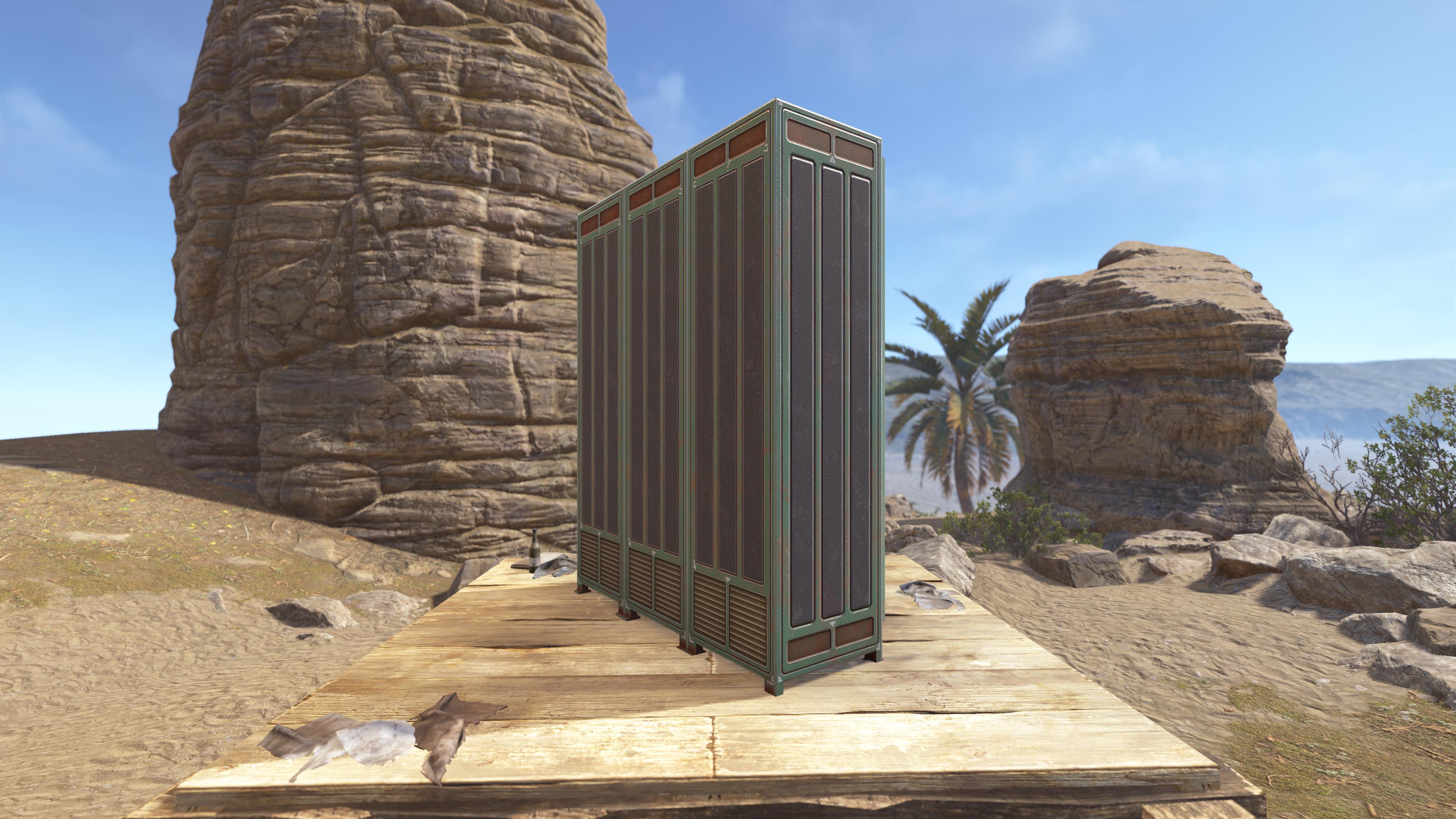 T3 Locker