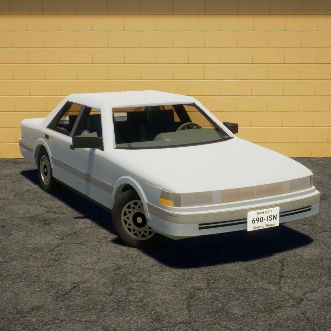 1991-1993 Grey Falcon Sweeper LX 1.9