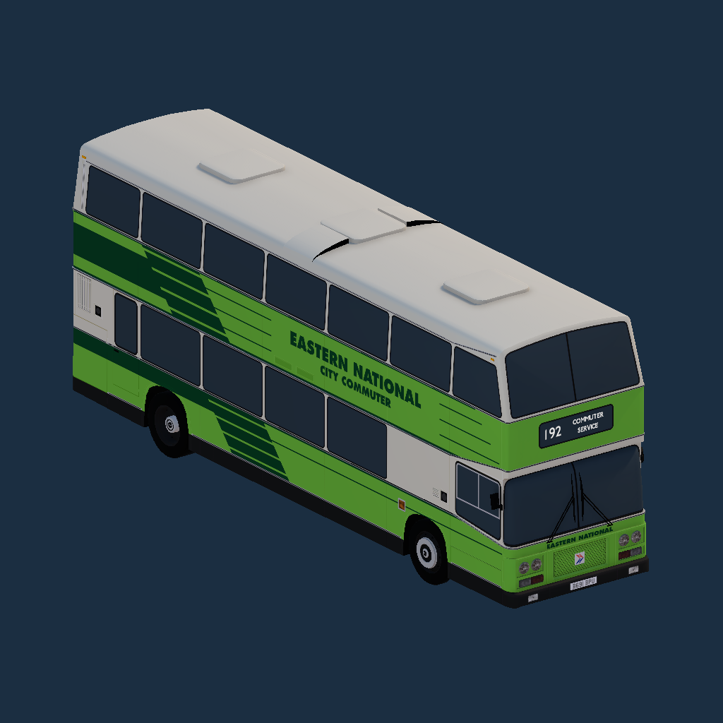 Leyland Olympian 11m ECW Coach - Eastern National City Commuter preview