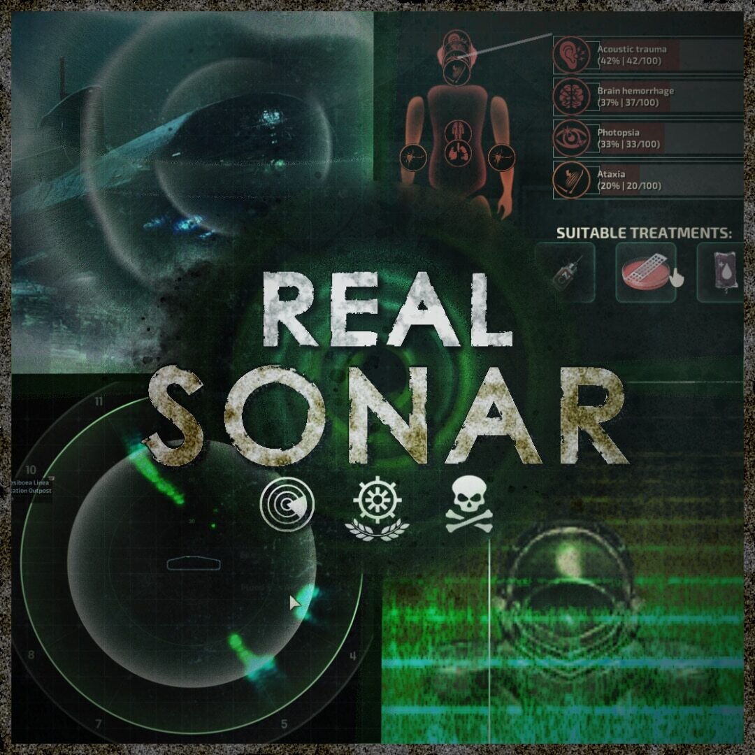 Real Sonar - EK Dockyard Remastered Patch – Barotrauma Mod